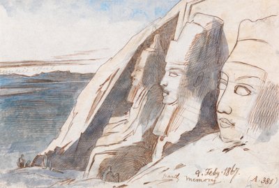 Abu Simbel da Edward Lear